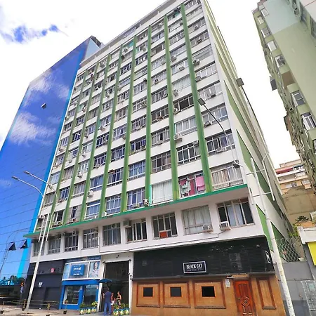 Rio Spot Homes vista mar C056 Río de Janeiro Exterior foto